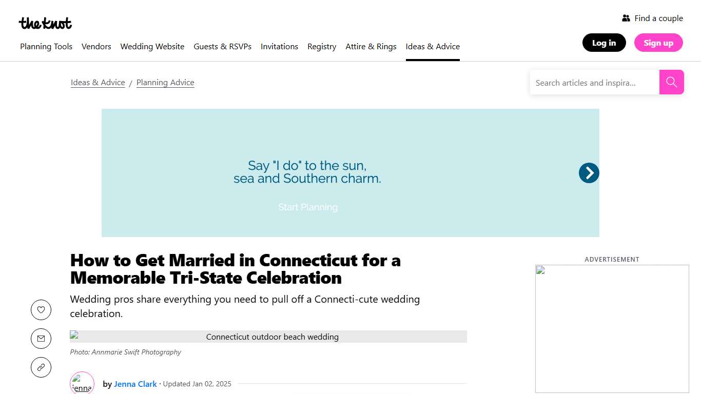 How to Get Married in CT & Plan a Connecticut Wedding